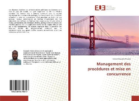 Management des procédures et mise en concurrence