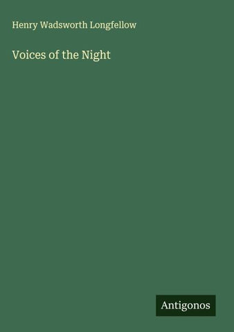 Voices of the Night