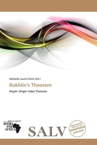 Rokhlin's Theorem