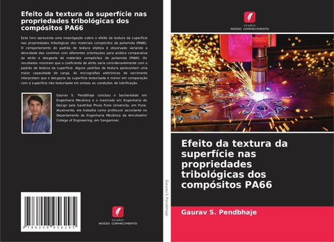 Efeito da textura da superfície nas propriedades tribológicas dos compósitos PA66