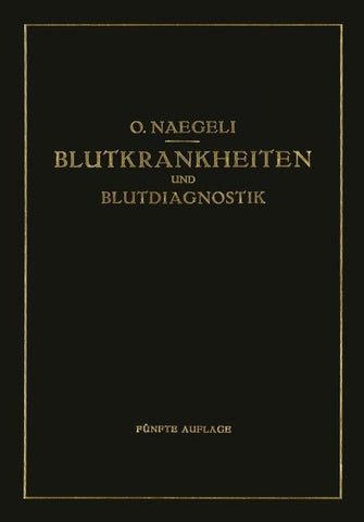 Blutkrankheiten und Blutdiagnostik
