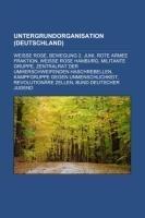 Untergrundorganisation (Deutschland)