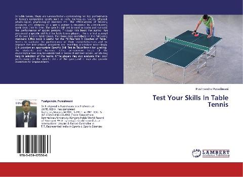 Test Your Skills In Table Tennis