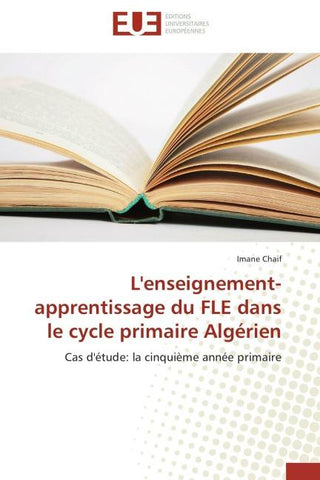 L'enseignement-apprentissage du FLE dans le cycle primaire Algérien