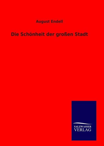 Die Schönheit der großen Stadt