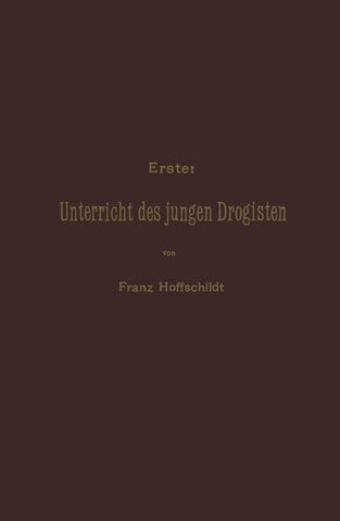 Erster Unterrieht des jungen Drogisten
