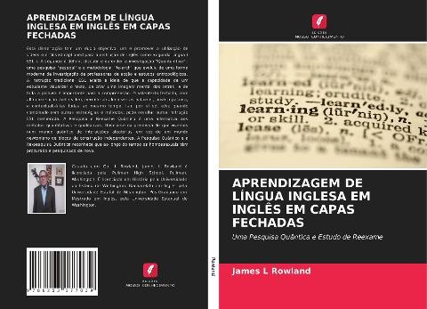 APRENDIZAGEM DE LÍNGUA INGLESA EM INGLÊS EM CAPAS FECHADAS