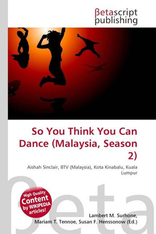 So You Think You Can Dance (Malaysia, Season 2)