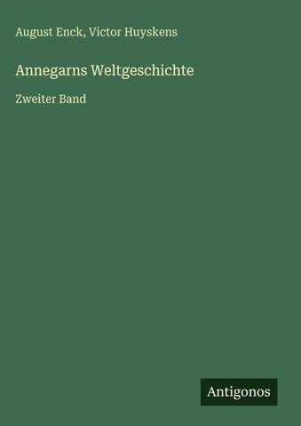 Annegarns Weltgeschichte