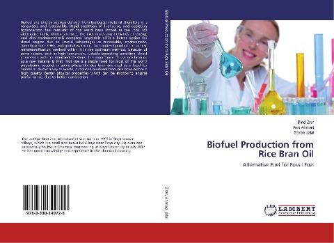 Biofuel Production from Rice Bran Oil
