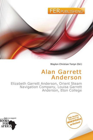 Alan Garrett Anderson