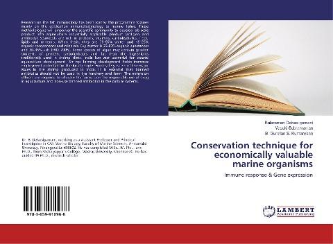 Conservation technique for economically valuable marine organisms