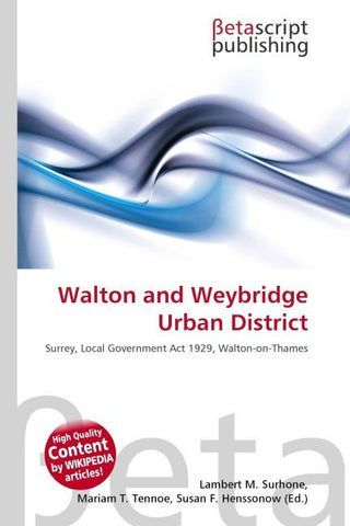 Walton and Weybridge Urban District