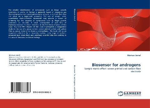 Biosensor for androgens