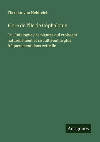 Flore de l'île de Céphalonie