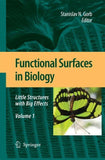 Functional Surfaces in Biology
