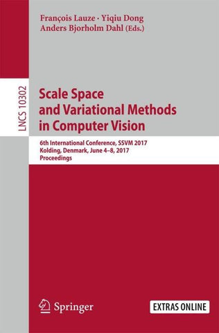 Scale Space and Variational Methods in Computer Vision