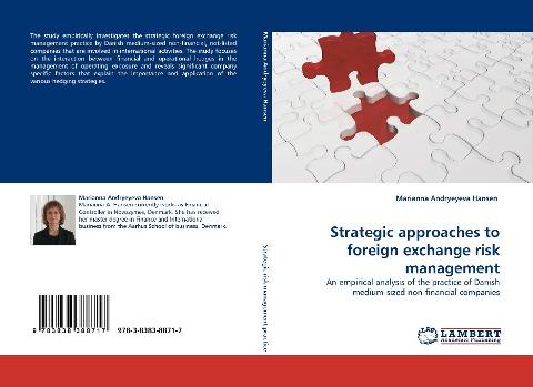 Strategic approaches to foreign exchange risk management