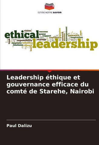 Leadership éthique et gouvernance efficace du comté de Starehe, Nairobi
