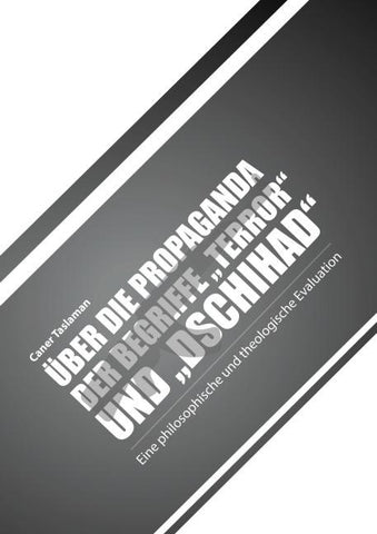 Über die Propaganda der Begriffe "Terror" und "Dschihad"