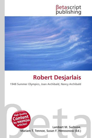Robert Desjarlais
