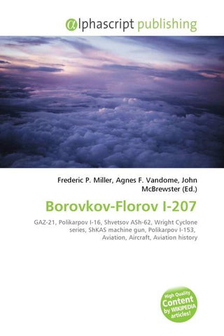 Borovkov-Florov I-207