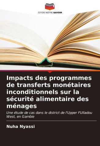 Impacts des programmes de transferts monétaires inconditionnels sur la sécurité alimentaire des ménages