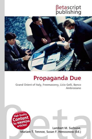 Propaganda Due