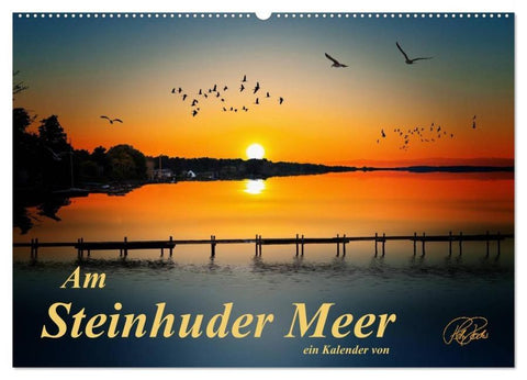 Am Steinhuder Meer (Wandkalender 2026 DIN A2 quer), CALVENDO Monatskalender