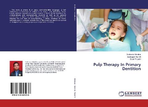 Pulp Therapy In Primary Dentition