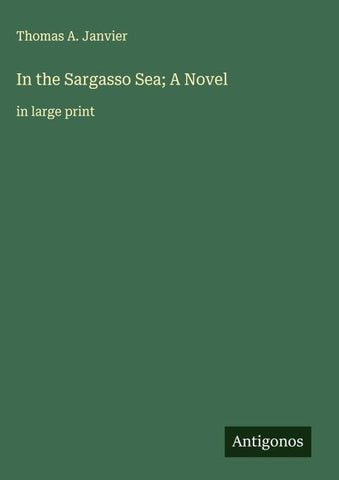 In the Sargasso Sea; A Novel