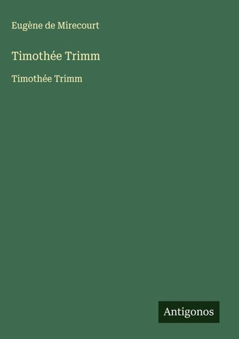 Timothée Trimm