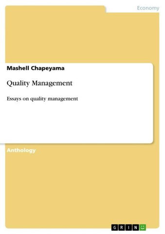 Quality Management
