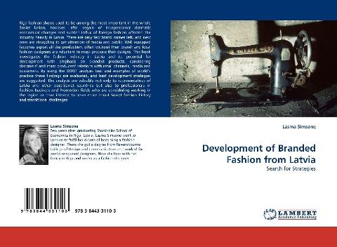 Development of Branded Fashion from Latvia
