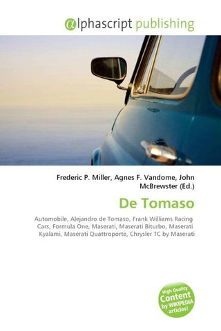 De Tomaso