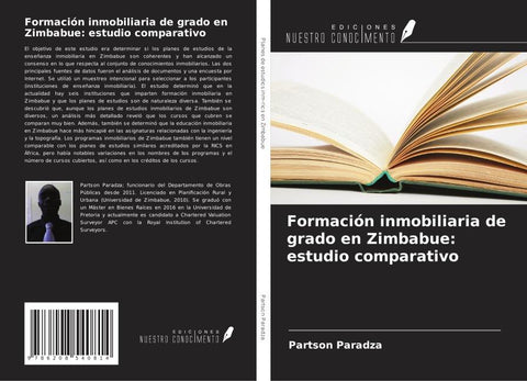 Formación inmobiliaria de grado en Zimbabue: estudio comparativo