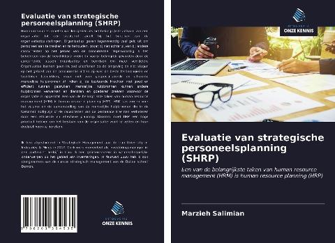 Evaluatie van strategische personeelsplanning (SHRP)