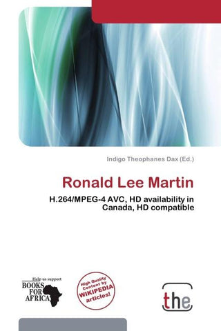 Ronald Lee Martin