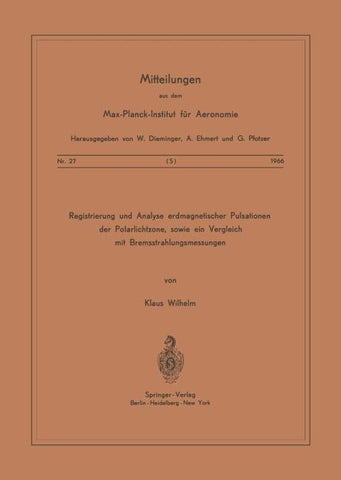Registrierung und Analyse Erdmagnetischer Pulsationen der Polarlichtzone sowie ein Vergleich mit Bremsstrahlungsmessungen
