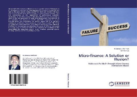 Micro-finance: A Solution or Illusion?