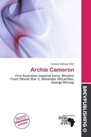 Archie Cameron