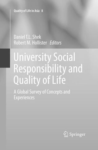 University Social Responsibility and Quality of Life