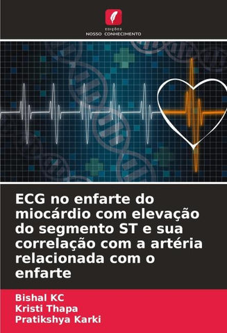 ECG no enfarte do miocárdio com elevação do segmento ST e sua correlação com a artéria relacionada com o enfarte