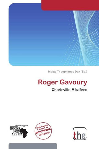 Roger Gavoury