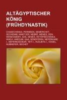 Altägyptischer König (Frühdynastik)
