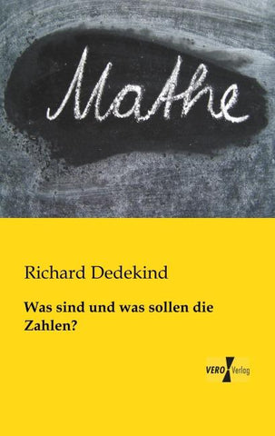 Was sind und was sollen die Zahlen?