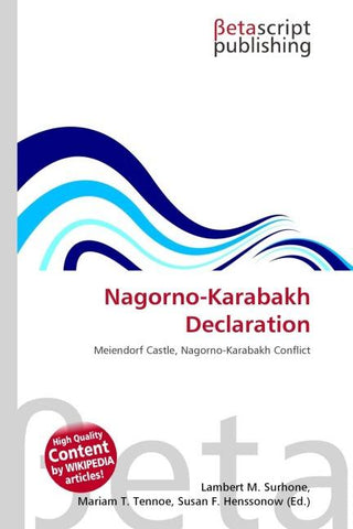 Nagorno-Karabakh Declaration