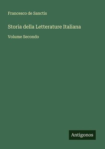 Storia della Letterature Italiana