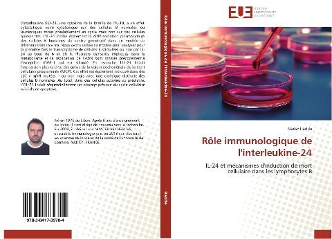 Rôle immunologique de l'interleukine-24