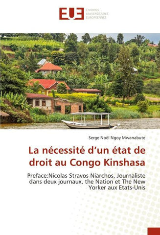 La nécessité d'un état de droit au Congo Kinshasa